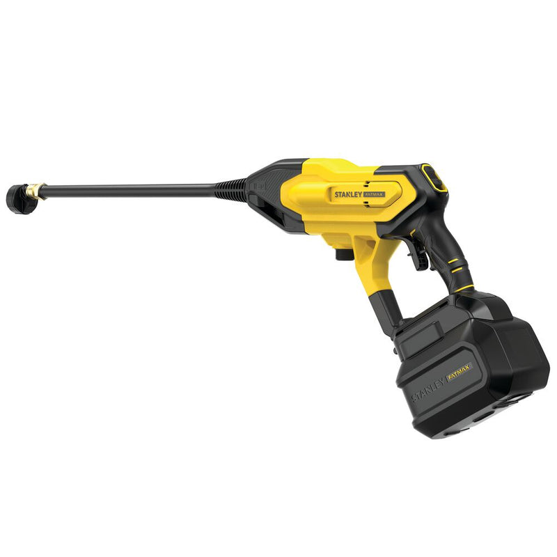 18V cordless high-pressure cleaner 5-in-1 nozzle (STANLEY SFMCPC93B-XJ)