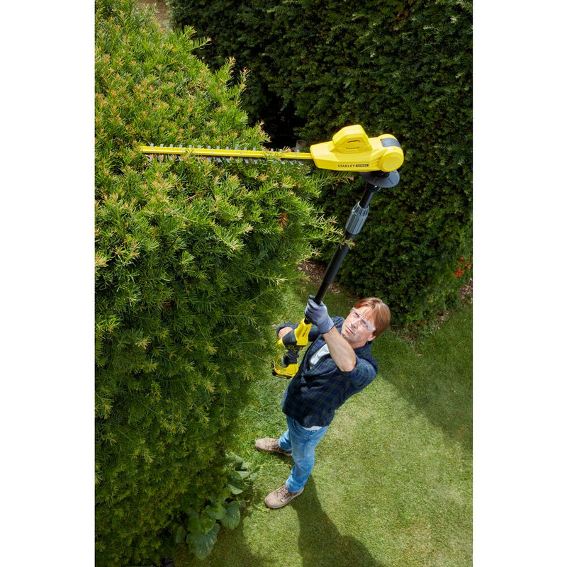 18V/4.0Ah battery hedge trimmer 45 cm (STANLEY SFMCPH845M1-QW)