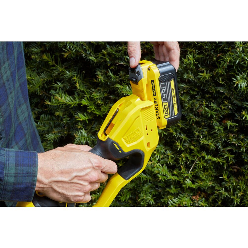 18V/4.0Ah battery hedge trimmer 45 cm (STANLEY SFMCPH845M1-QW)