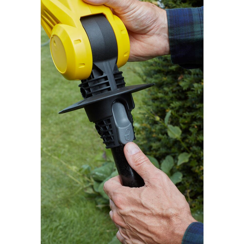 18V/4.0Ah battery hedge trimmer 45 cm (STANLEY SFMCPH845M1-QW)