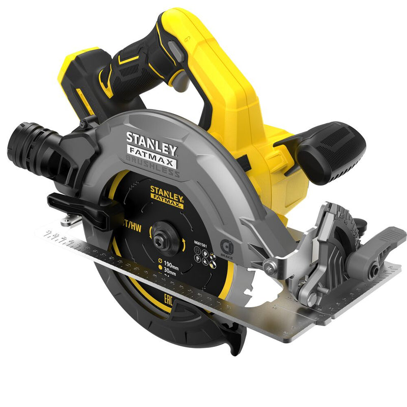 18V FATMAX cordless circular saw (V20/2x4Ah), case (STANLEY SFMCS550M2K-QW)