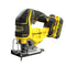18V/2x4Ah V20 FatMax cordless jigsaw (STANLEY SFMCS650M2K-QW)
