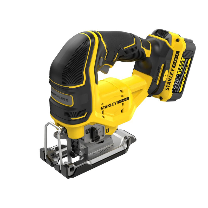 18V 2x4Ah V20 FatMax cordless jigsaw STANLEY SFMCS650M2K QW
