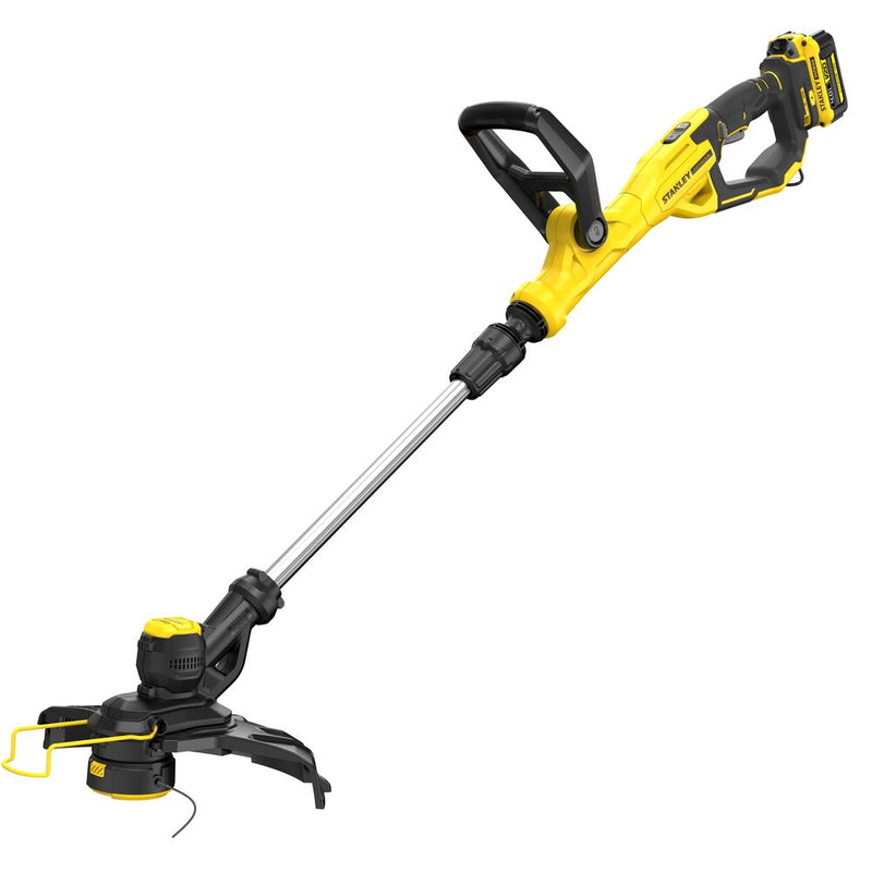 18V/4.0Ah Akku-Rasentrimmer 33cm V20+Ladegerät (STANLEY SFMCST933M1-QW)