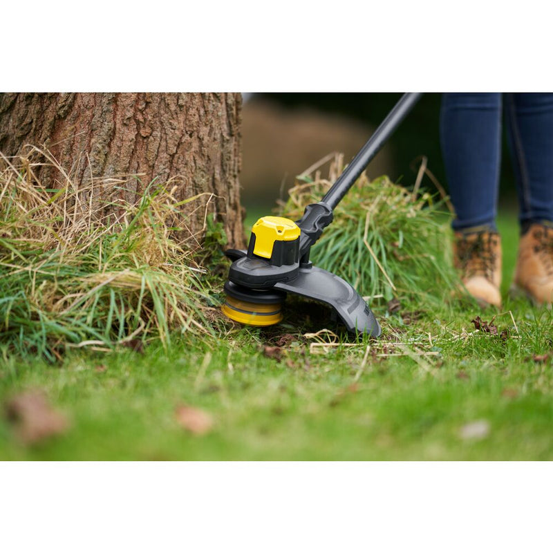 18V/1x4Ah cordless grass trimmer 33cm V20+charger (STANLEY SFMCSTB933M-QW)