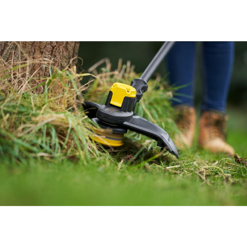 18V/1x4Ah cordless grass trimmer 33cm V20+charger (STANLEY SFMCSTB933M-QW)