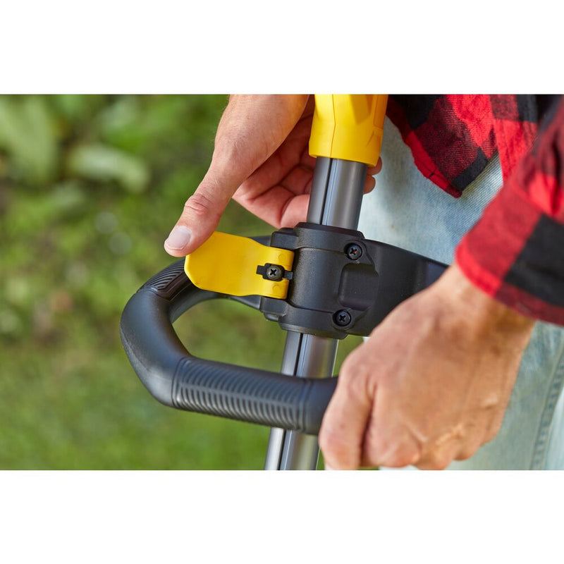 18V/1x4Ah cordless grass trimmer 33cm V20+charger (STANLEY SFMCSTB933M-QW)