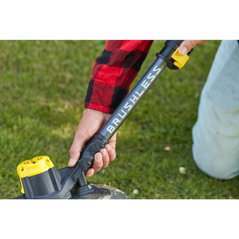 18V/1x4Ah cordless grass trimmer 33cm V20+charger (STANLEY SFMCSTB933M-QW)
