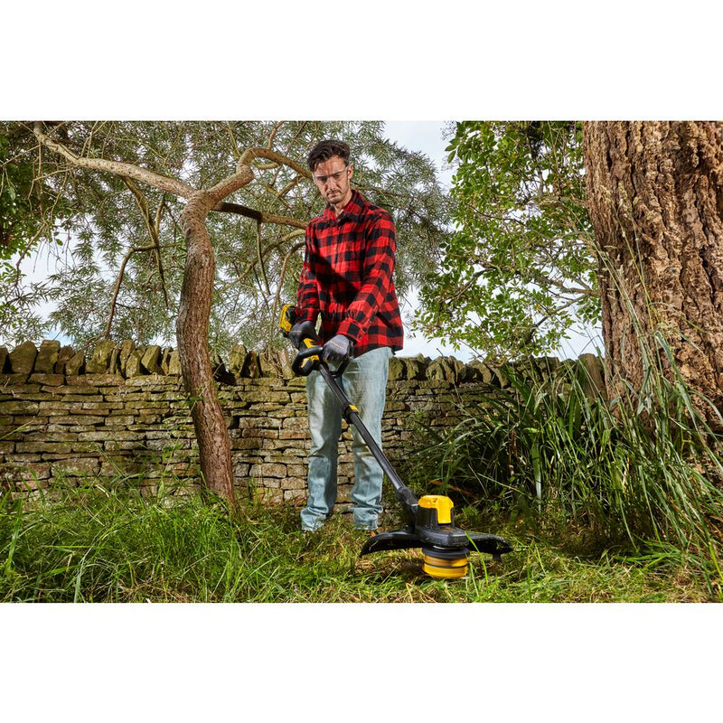 18V/1x4Ah cordless grass trimmer 33cm V20+charger (STANLEY SFMCSTB933M-QW)