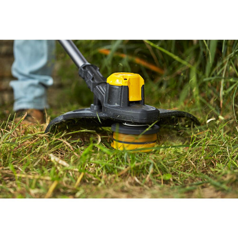 18V/1x4Ah cordless grass trimmer 33cm V20+charger (STANLEY SFMCSTB933M-QW)