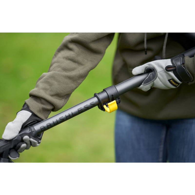 18V/1x4Ah cordless grass trimmer 33cm V20+charger (STANLEY SFMCSTB933M-QW)