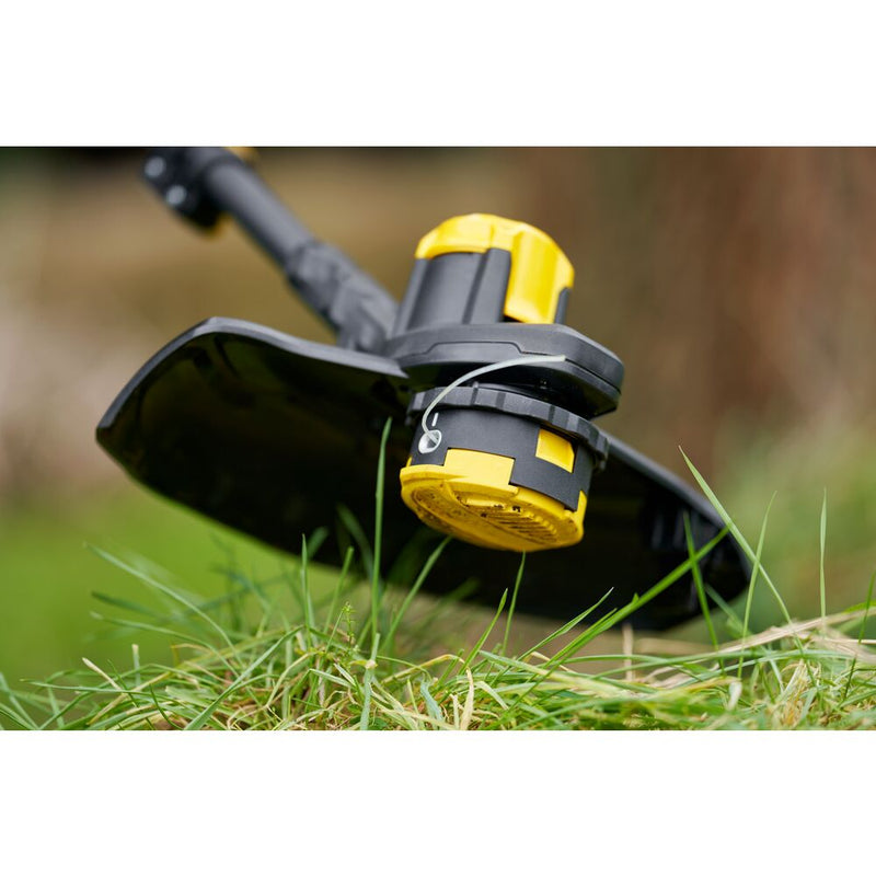 18V/1x4Ah cordless grass trimmer 33cm V20+charger (STANLEY SFMCSTB933M-QW)