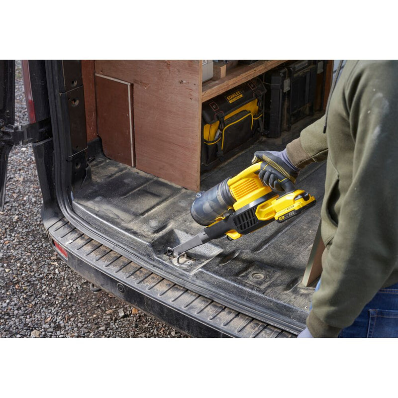 18V battery-powered wet vacuum cleaner/dry vacuum cleaner/vacuum cleaner (STANLEY FMC795B-XJ)