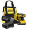 Ponceuse excentrique sans fil 18V/2.0Ah sac Ø125mm (STANLEY SFMCW220D1S-QW)