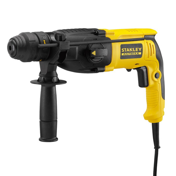 800W/220V FATMAX SDS+ hammer drill 2.4J (STANLEY SFMEH210K-QS)