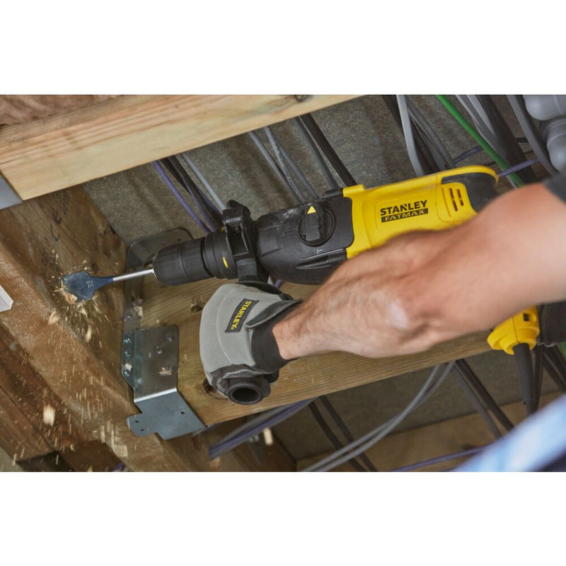 800W/220V FATMAX SDS+ hammer drill 2.4J (STANLEY SFMEH210K-QS)