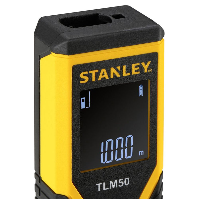 FATMAX rangefinder TLM50 up to 15m, laser (STANLEY STHT1-77409)
