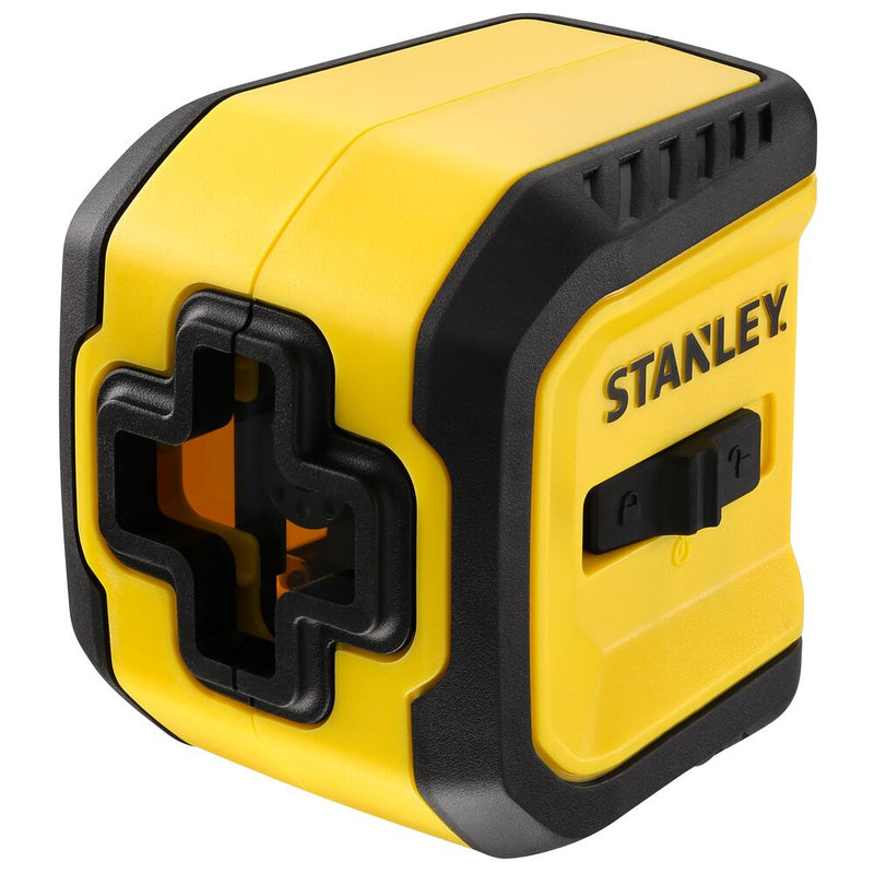 Niveau à bulle laser croisé bricolage C-Line Cross RedLaser (STANLEY STHT77611-0)