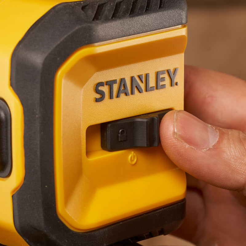 DIY cross laser spirit level C-Line Cross RedLaser (STANLEY STHT77611-0)