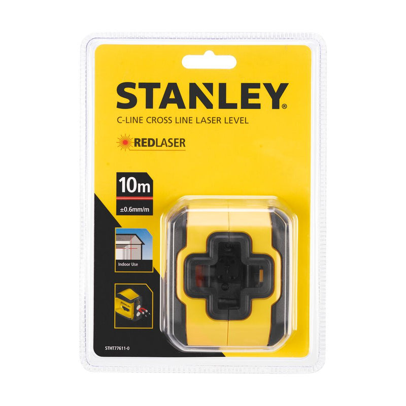 DIY cross laser spirit level C-Line Cross RedLaser (STANLEY STHT77611-0)