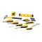 Handschraubendreher Set, Werkzeugset 28 Teile (STANLEY STHT78050-1)