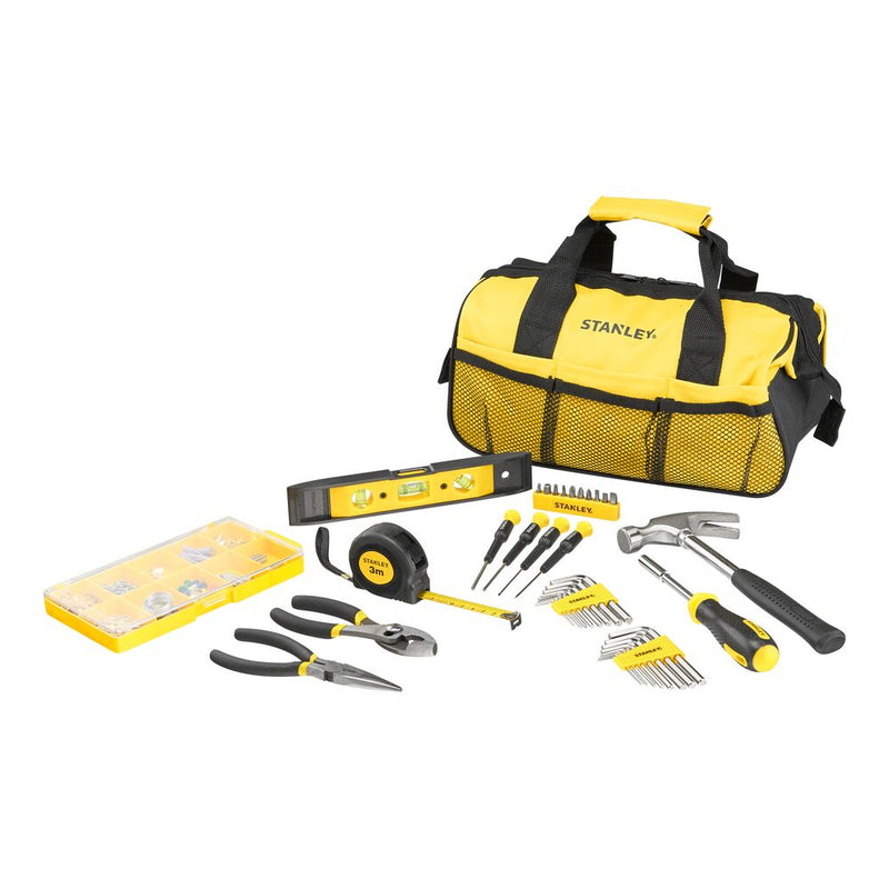 Handwerkzeugset in der Tasche, 38 Teile (STANLEY STMT0-74101)