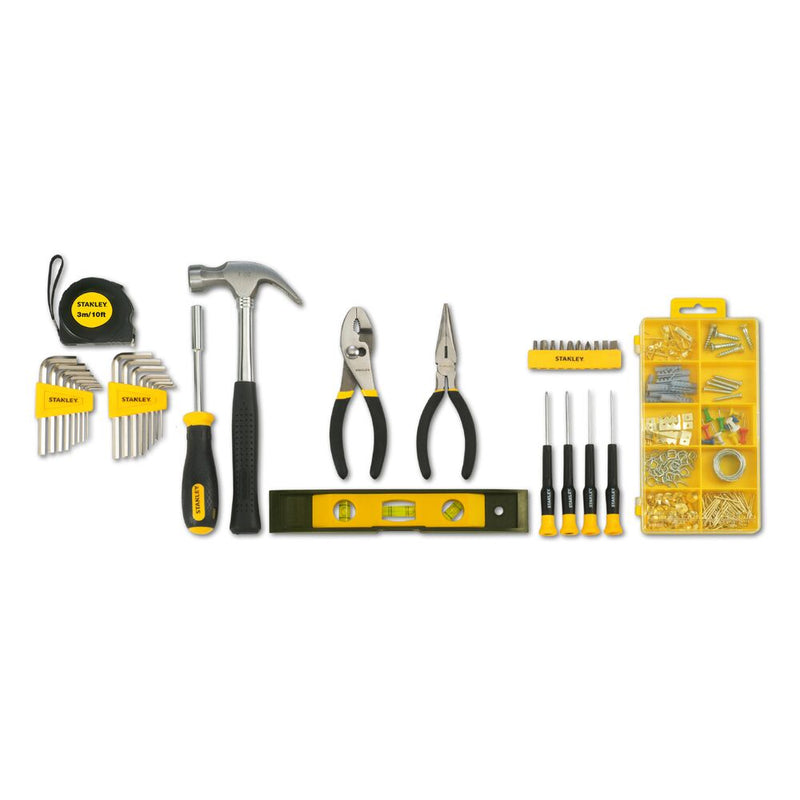 Handwerkzeugset in der Tasche, 38 Teile (STANLEY STMT0-74101)