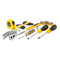 Handwerkzeugset im Koffer, 51 Teile (STANLEY STMT0-74864)
