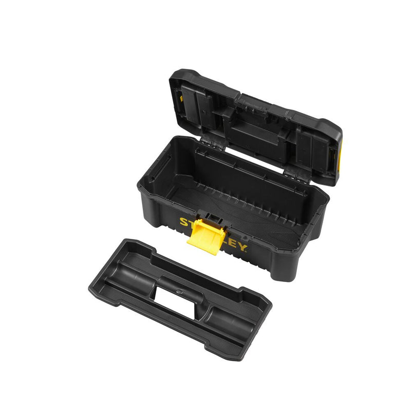 Plastic box “ESSENTIAL” with organizers, plastic closures (STANLEY STST1-75514)
