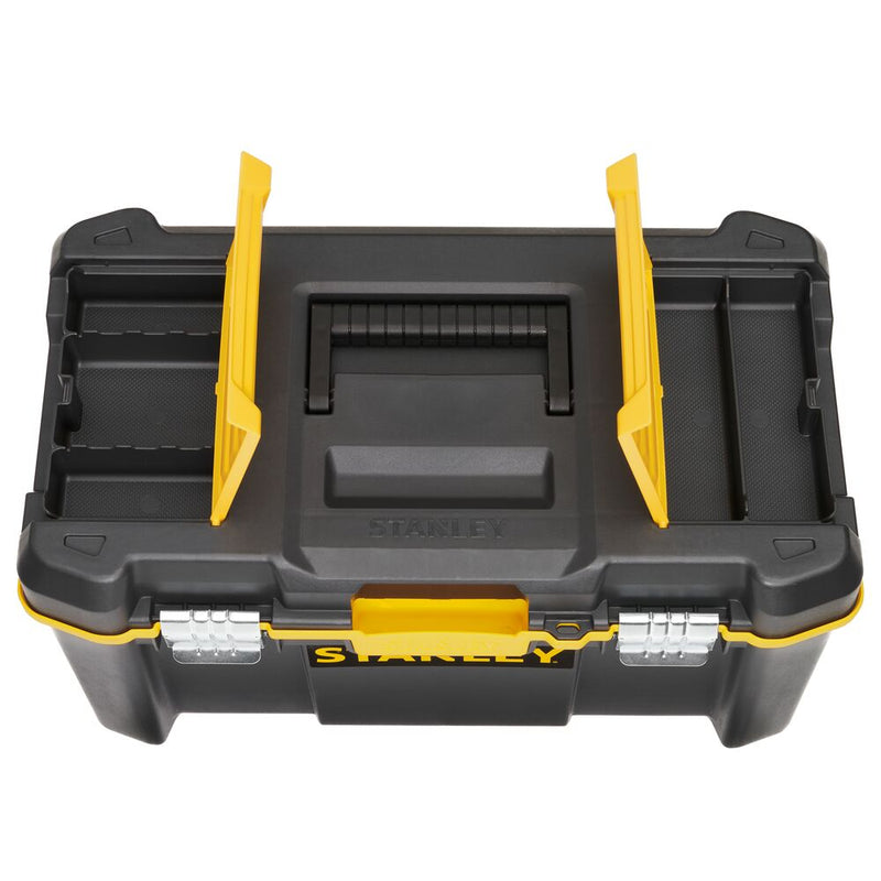 24L/22kg Essential 19" 3-Level Cantilever Werkzeugbox (STANLEY STST83397-1)
