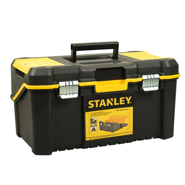 24L/22kg Essential 19" 3-Level Cantilever Werkzeugbox (STANLEY STST83397-1)