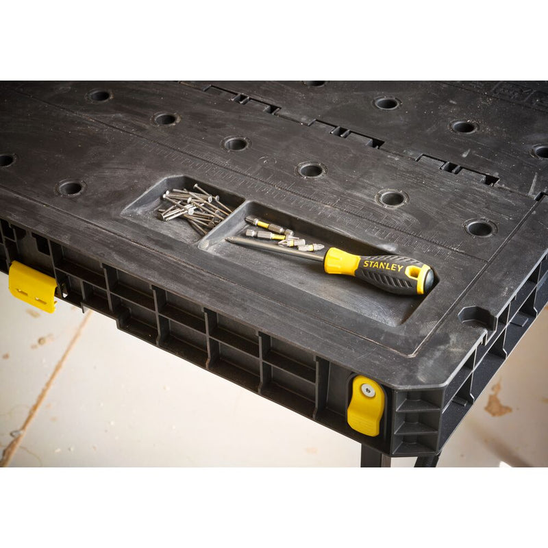 Einklappbare Werkbank bis zu 50 kg (STANLEY STST83492-1)