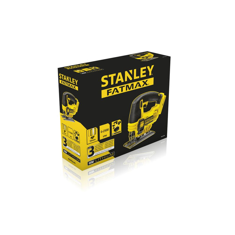 Scie sauteuse Fatmax 18V sans batterie - Basic (STANLEY FMC650B-XJ)