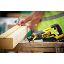 18V FATMAX cordless reciprocating saw with saw blade (STANLEY FMC675B-XJ)