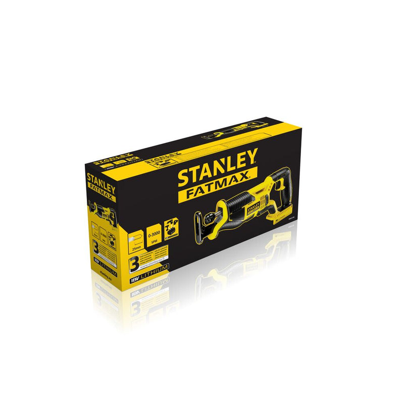 Scie alternative sans fil FATMAX 18V avec lame de scie (STANLEY FMC675B-XJ)