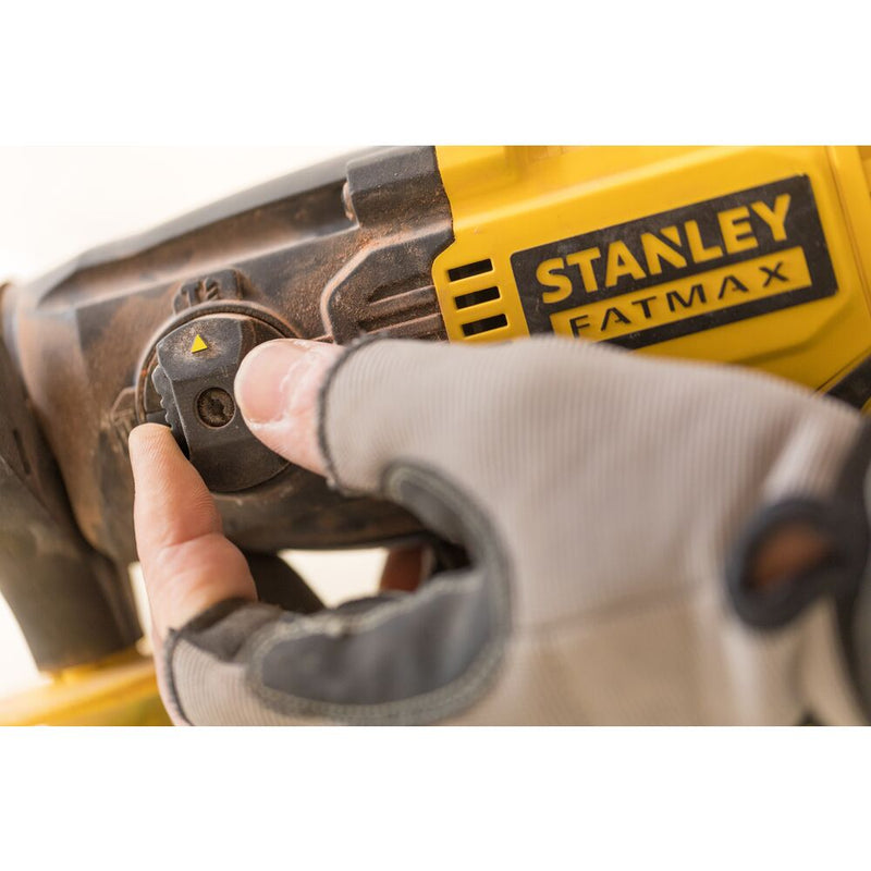 Marteau combiné sans fil 18V 1,5J SDS+ sans batterie, sans balais (STANLEY FMCD900B-XJ)