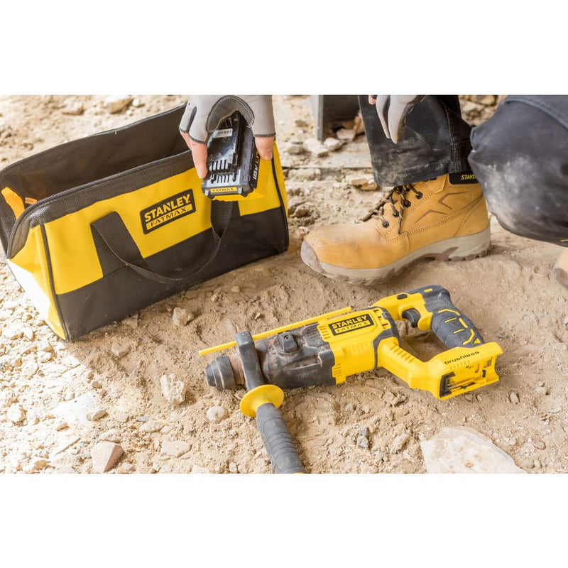 18V 1.5J SDS+ cordless combination hammer without battery, brushless (STANLEY FMCD900B-XJ)