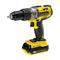 18V/2x2Ah cordless impact drill + angle grinder (STANLEY FMCK464D2-QW)