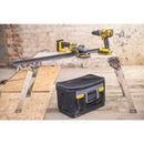 18V/2x2Ah cordless impact drill + angle grinder (STANLEY FMCK464D2-QW)