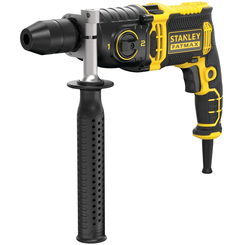 1100W/220V FATMAX impact drill in case (STANLEY FMEH1100K-QS)