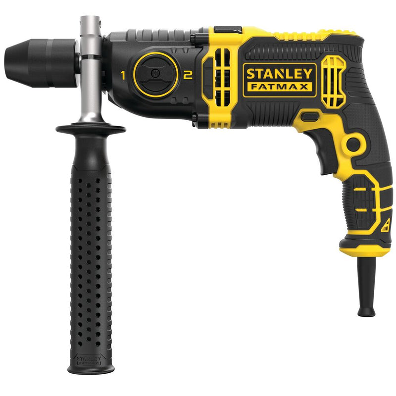 1100W/220V FATMAX impact drill in case (STANLEY FMEH1100K-QS)