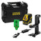 FATMAX Linien-Laser Alkaline grün (STANLEY FMHT77595-1)