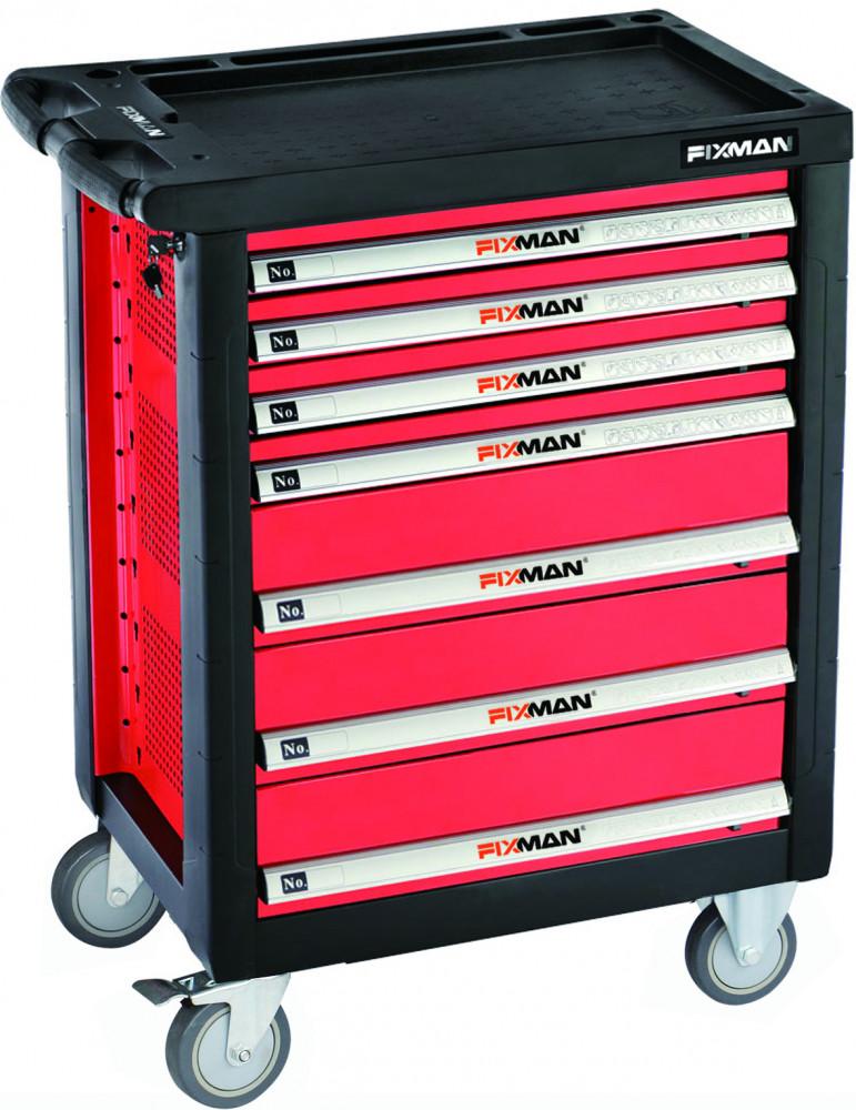 Workshop trolley, 7 drawers, 958x766x465mm, 260kg (FIXMAN FX-F1RP7B) 