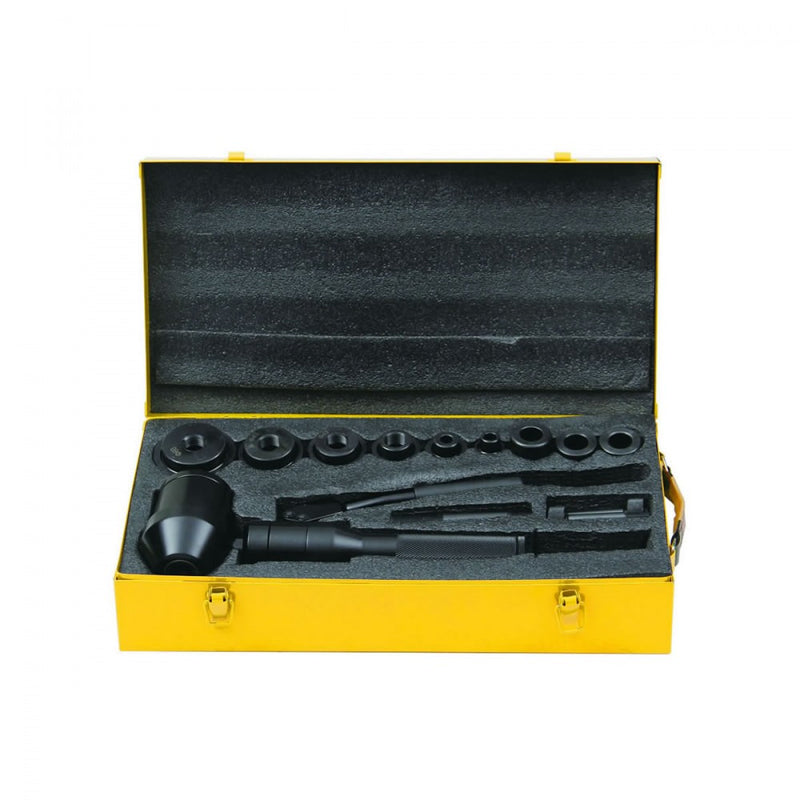 Hydraulischer Blechlocher ALU (11T, Ø22-60mm) (K-8A)