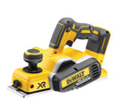 18 Volt Akku-Hobel 82mm (bürstenlos) - für Akku Plus (DeWALT DCP580NT-XJ)