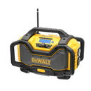 Akku- und Netz-Radio mit Ladefunktion, Bluetooth und DAB+ (DeWALT DCR027-QW)