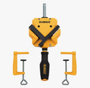 DeWALT Eckklemme mit Tischklemmen (DeWALT DWHT83853-0)
