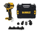Perceuse-visseuse sans fil 18 V/2 x 1,5 Ah (sans balais) (DeWALT DCD777S2T-QW)