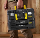 PRO-STACK™ Combo Grosser Werkzeugkoffer inkl. Koffer mit 2 Schubladen (Stanley FMST1-71981)
