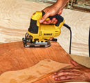 DeWALT 1,100Watt/230V saber saw 29mm stroke length (DWE305PK-QS)